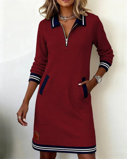 Ladies Classic Full-Length Dress