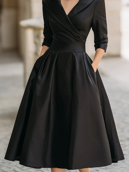 Classic Elegant Night Out Dress