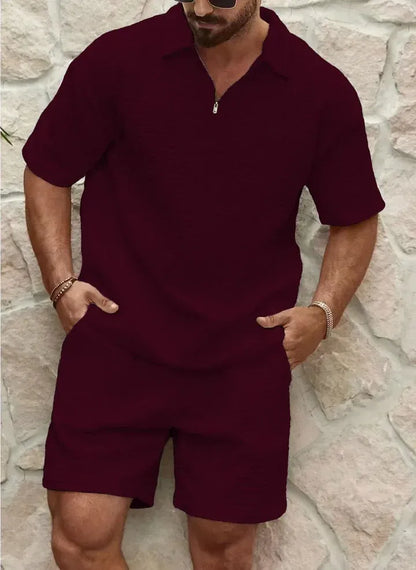 Breathable Summer Clothing Set