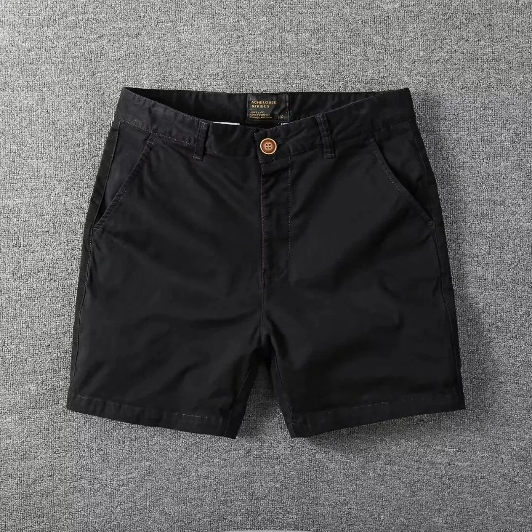 Comfortable Men's Chino Shorts Loose Fit - Nocini