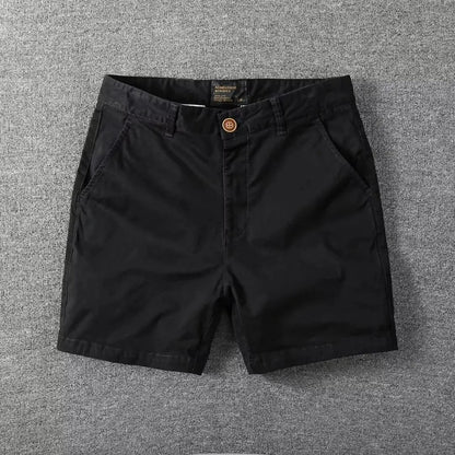 Comfortable Men's Chino Shorts Loose Fit - Nocini
