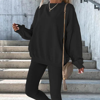 Comfy Women's Crew Neck Sweatshirt - Nocini