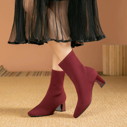 Soft Cozy Women's Cable Knit Boot Socks