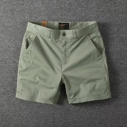 Comfortable Men's Chino Shorts Loose Fit
