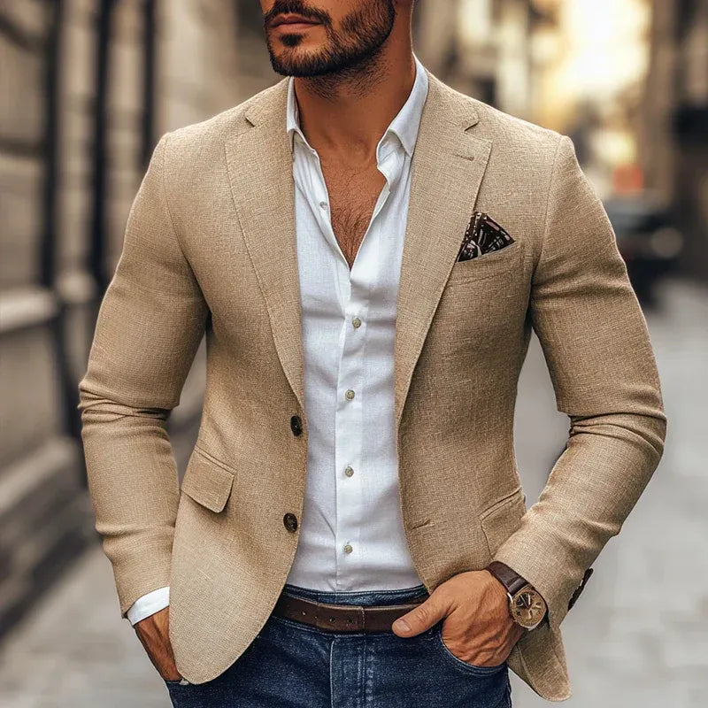 Classic Men's Suit Jacket