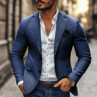 Classic Men's Suit Jacket