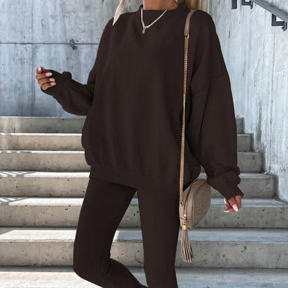 Comfy Women's Crew Neck Sweatshirt