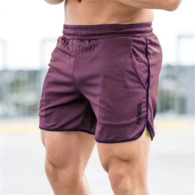 Men's Swim Shorts Loose Fit Fast Dry Comfortable Elastic Waist