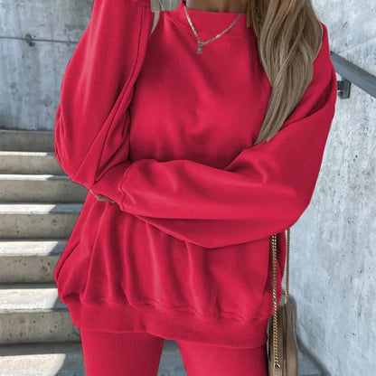 Comfy Women's Crew Neck Sweatshirt