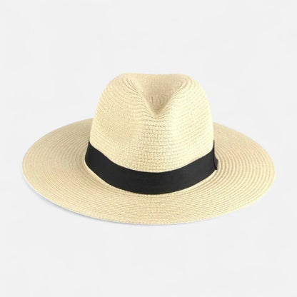 Elegant Summer Straw Panama Hat