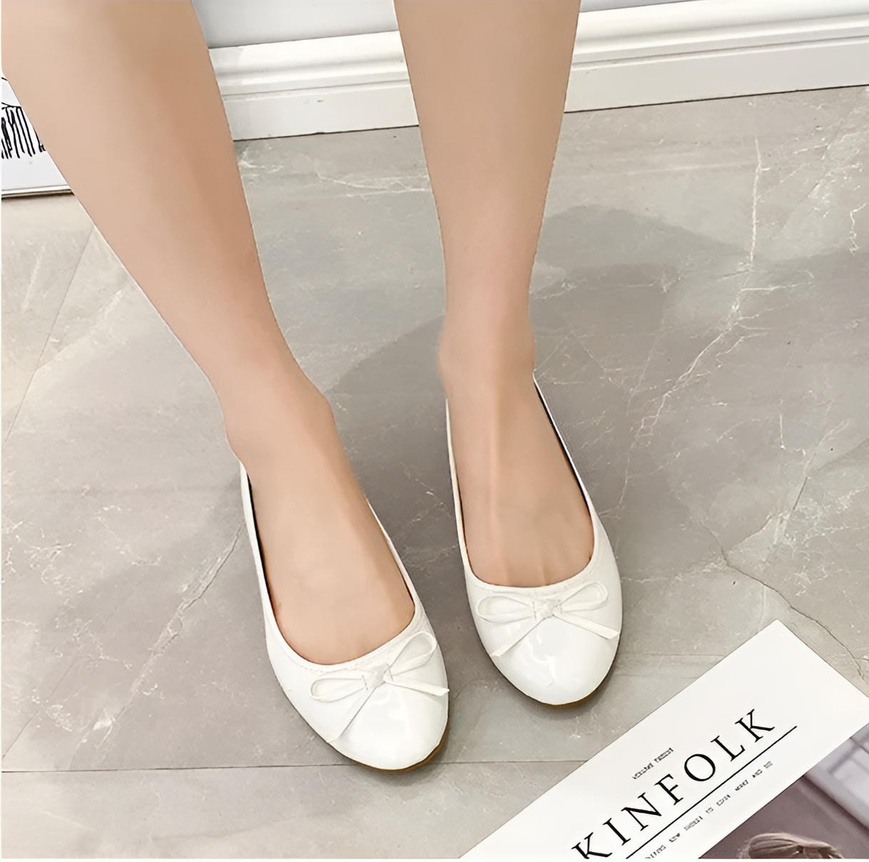 Comfortable Women's Flat Shoes With Good Arch Support