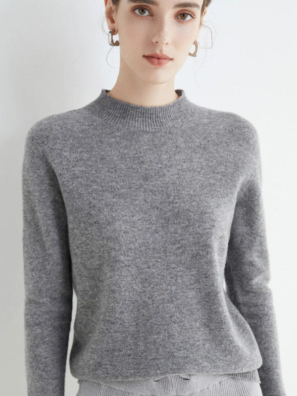 Soft Wool Women's Long Sleeve Sweater