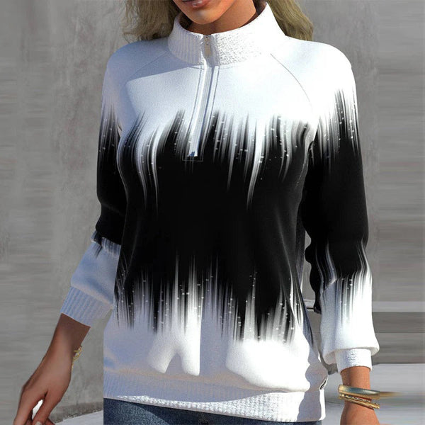 Casual Women's Pullover Hoodie Sweatshirt - Nocini