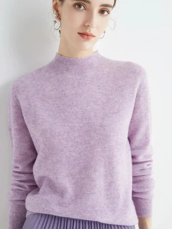Soft Wool Women's Long Sleeve Sweater