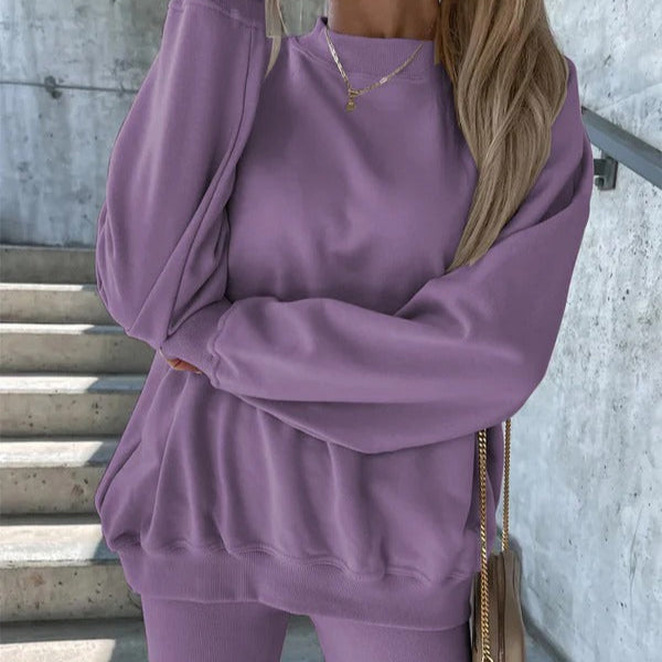 Comfy Women's Crew Neck Sweatshirt