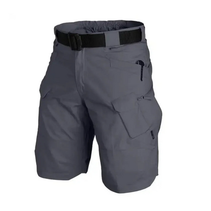 Comfortable Men's Cargo Shorts with Multiple Pockets