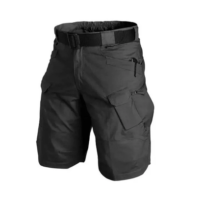Comfortable Men's Cargo Shorts with Multiple Pockets