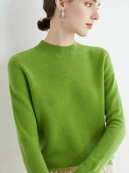 Soft Wool Women's Long Sleeve Sweater