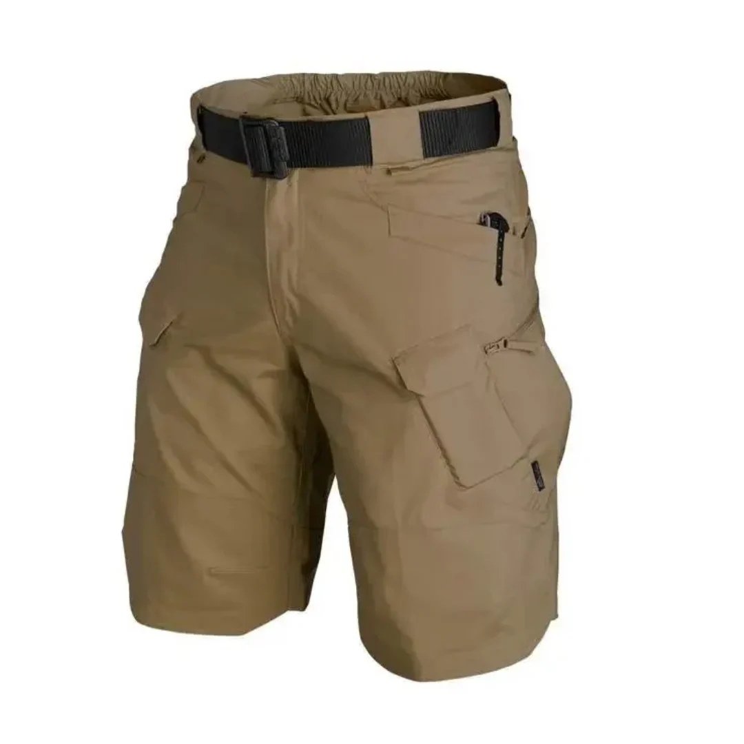 Comfortable Men's Cargo Shorts with Multiple Pockets