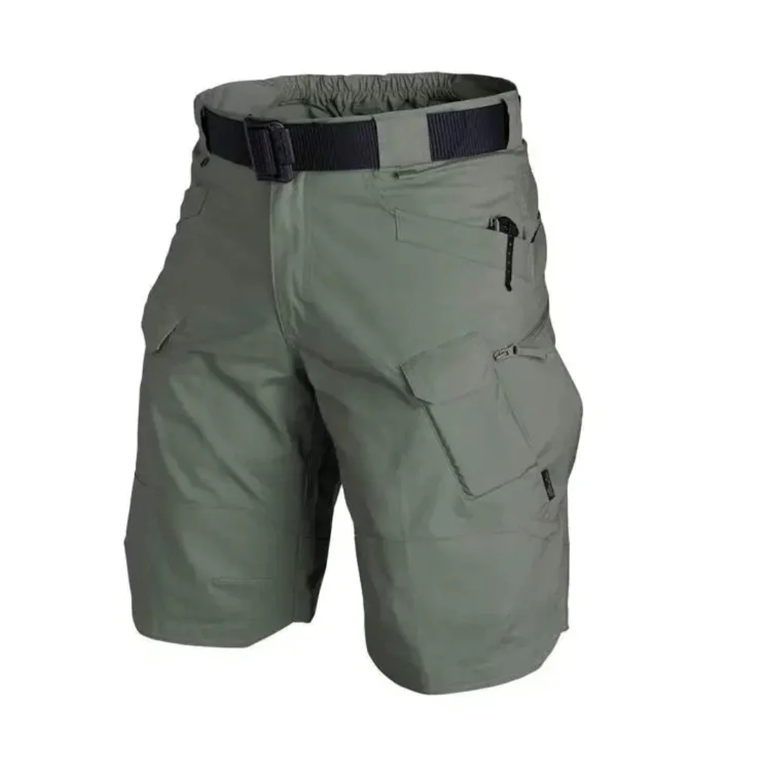 Comfortable Men's Cargo Shorts with Multiple Pockets - Nocini