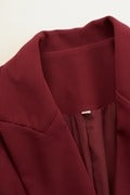 Classic Fit Blazer Dress