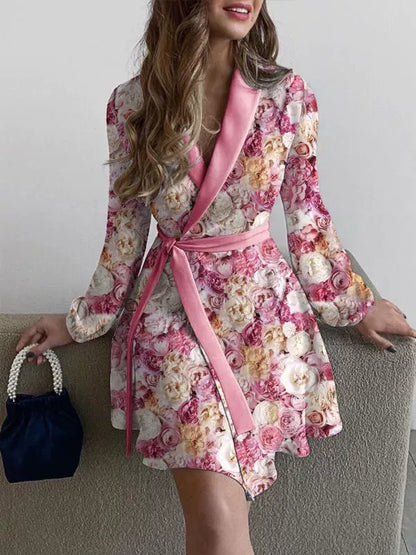 Casual Open Front Cardigan for Women