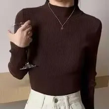 Warm Women's Winter Knit Sweater