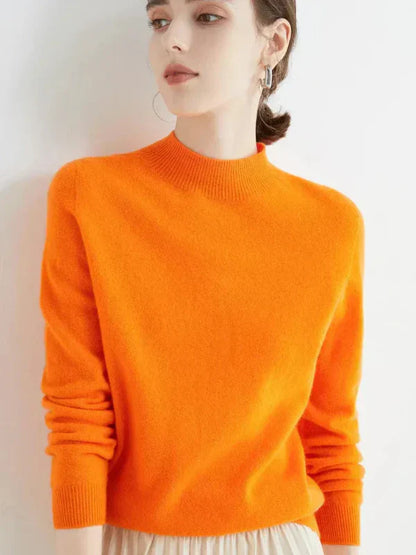 Soft Wool Women's Long Sleeve Sweater