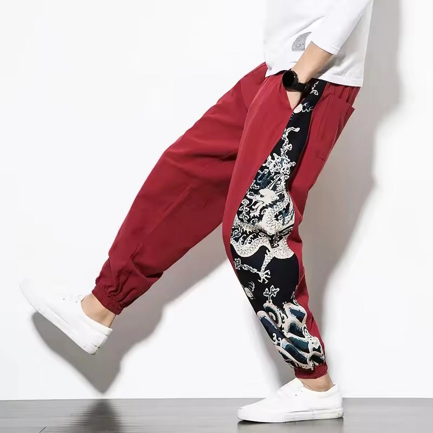 Comfortable Loose Fit Harem Pants