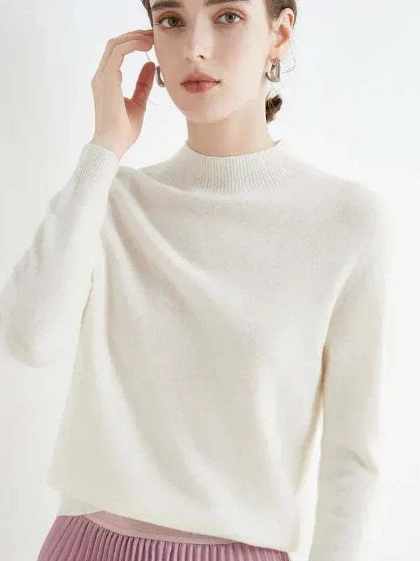 Soft Wool Women's Long Sleeve Sweater