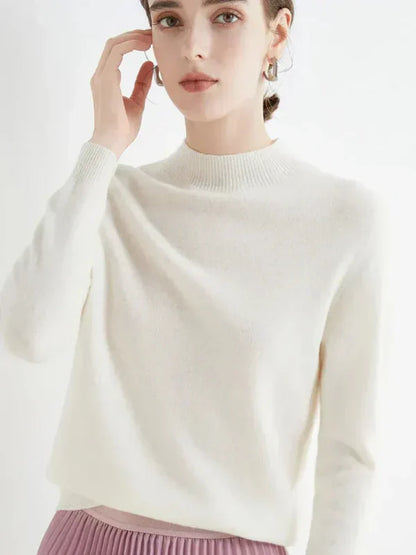 Soft Wool Women's Long Sleeve Sweater