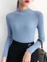 Warm Women's Winter Knit Sweater