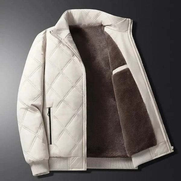 Warm Waterproof Men's Padded Jacket - Nocini