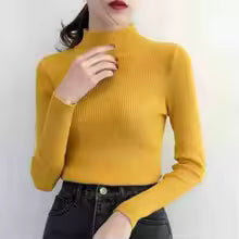 Warm Women's Winter Knit Sweater