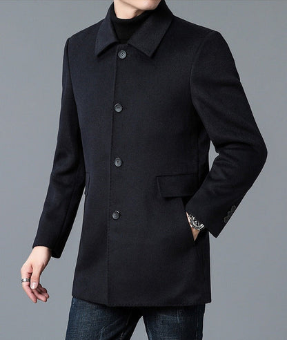 Classic Fit Mens Button Jacket