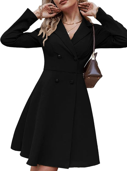 Slim Fit Double Breasted Women's Trench Coat - Nocini