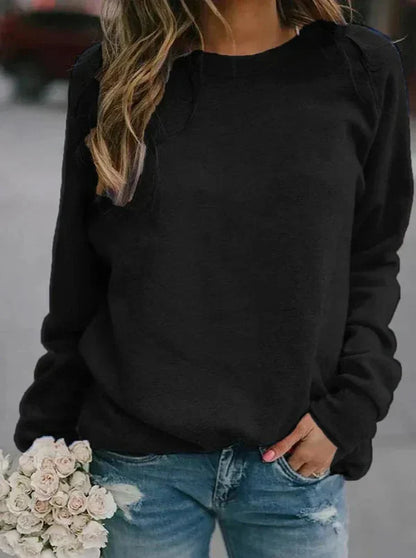 Cozy Women's Soft Knit Sweater