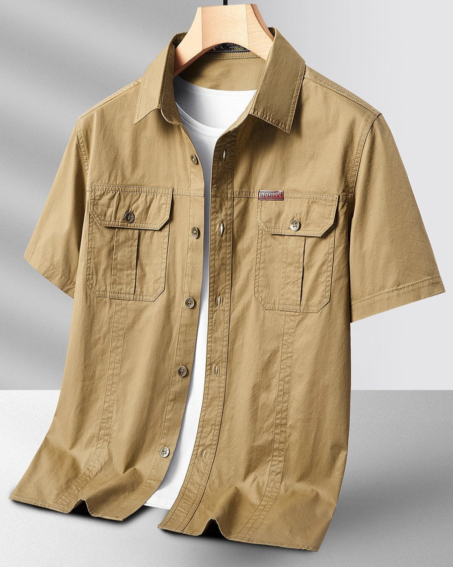 Casual Outdoor Cotton Shirt