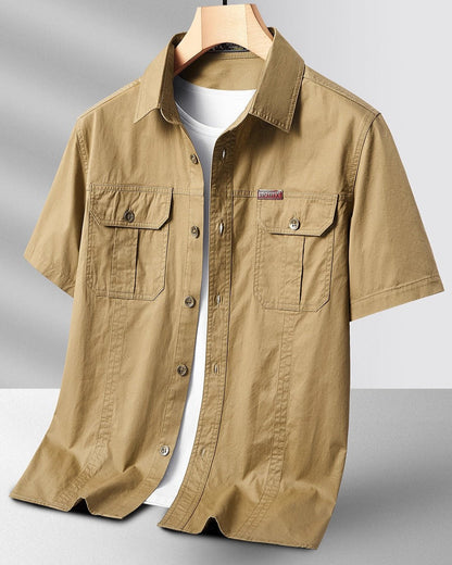 Casual Outdoor Cotton Shirt
