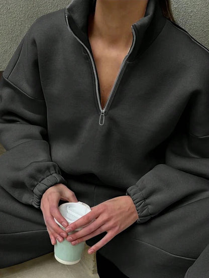 Cozy Women's Oversized Pullover Sweater