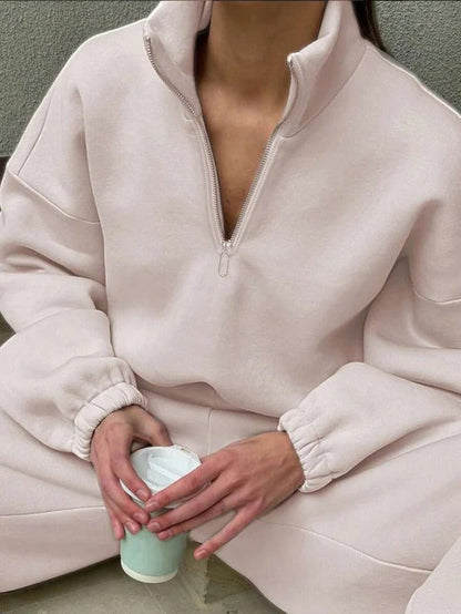 Cozy Women's Oversized Pullover Sweater - Nocini