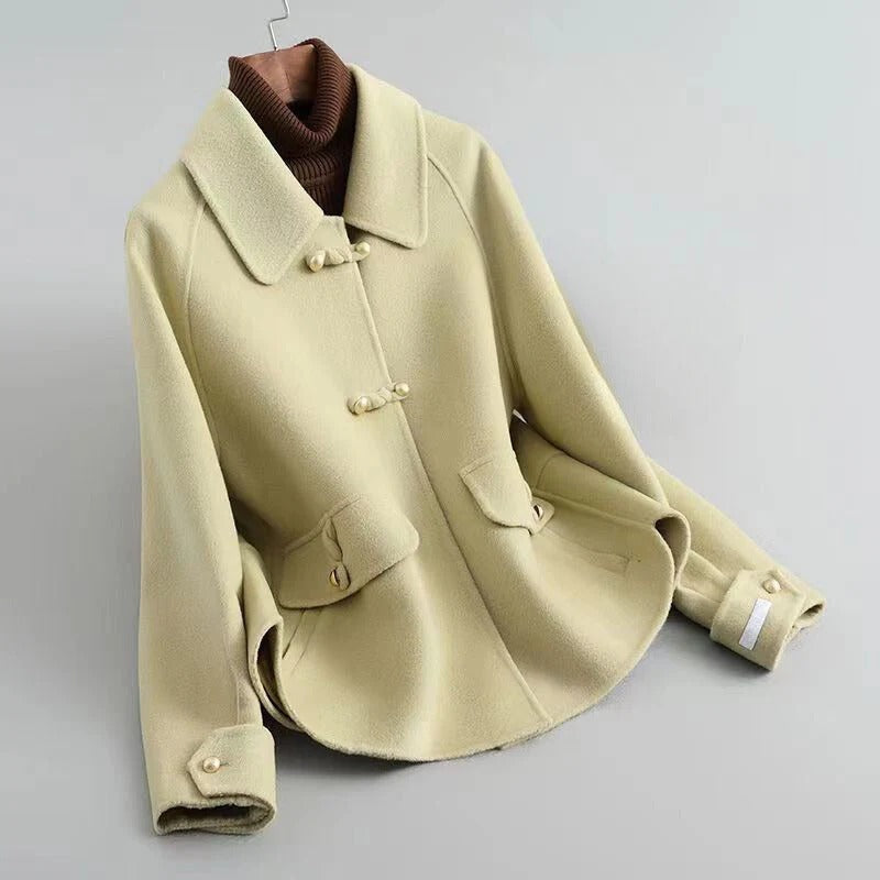 Casual Wool Oversized Coat