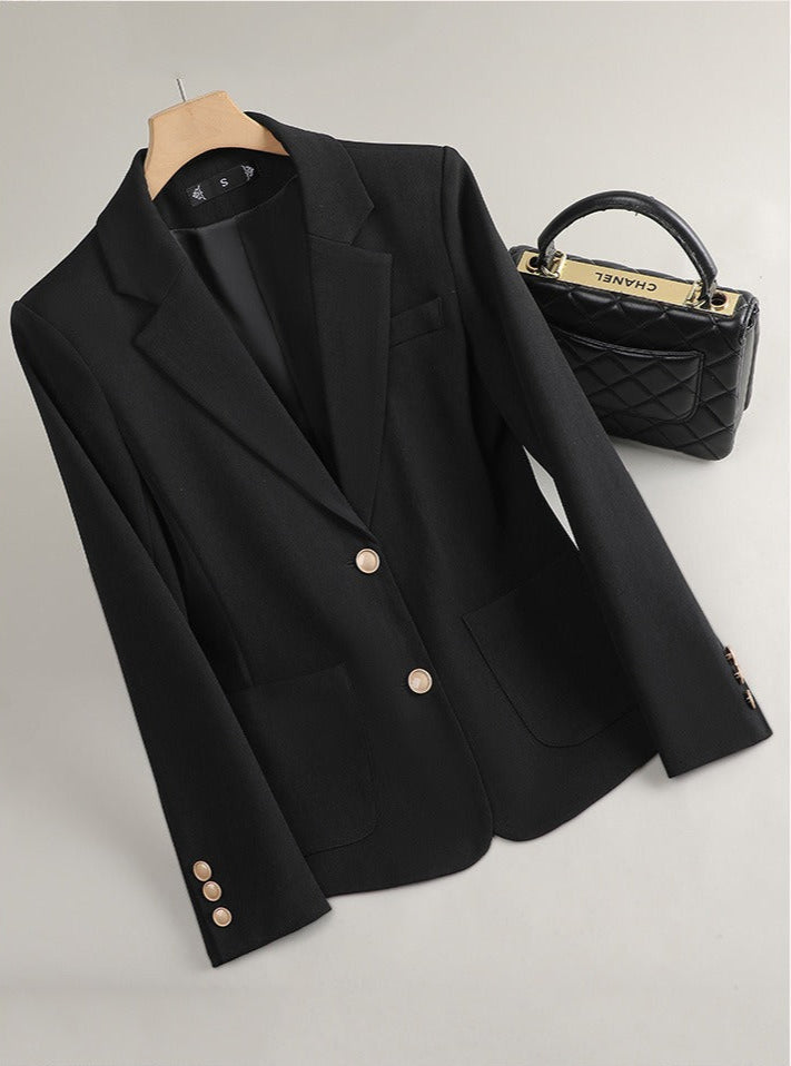 Classic Fit Red Blazer