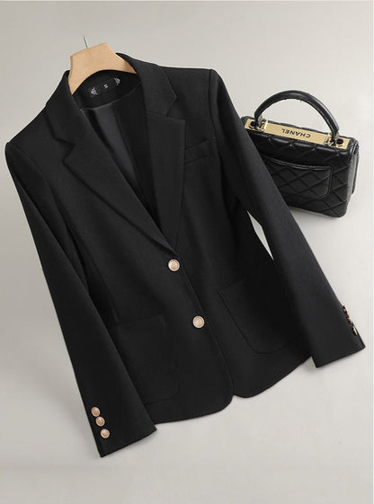 Classic Fit Red Blazer