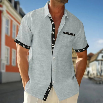 Classic Casual Cotton Shirt for Men