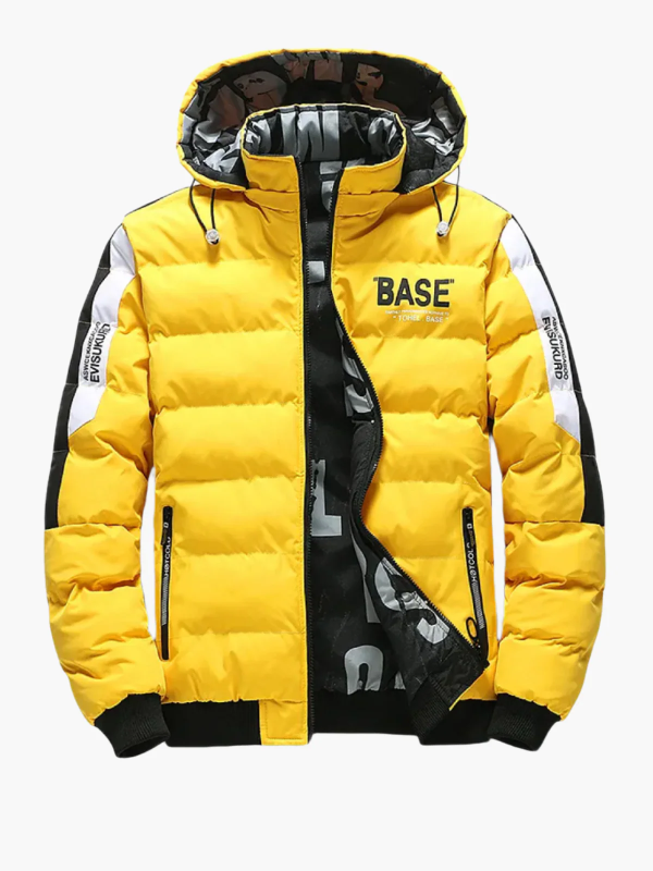 Men's Waterproof Parka Jacket with Hood - Nocini