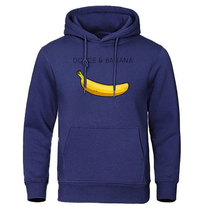 Men's Casual Hoodie with Comfortable Fit and Graphic Design