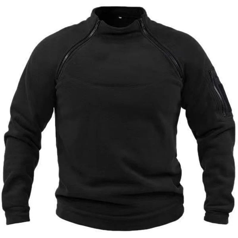 Casual Fleece Jacket for Men Outdoor