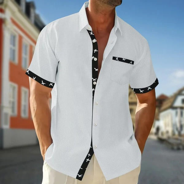 Classic Casual Cotton Shirt for Men