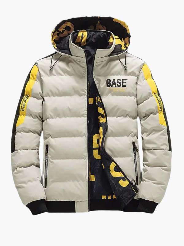 Men's Waterproof Parka Jacket with Hood